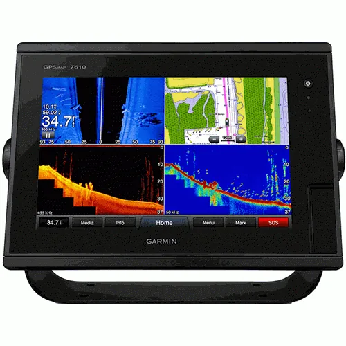GARMIN GPSMAP 7610 – PRELOADED LAKEVÜ HD & BLUECHART G2