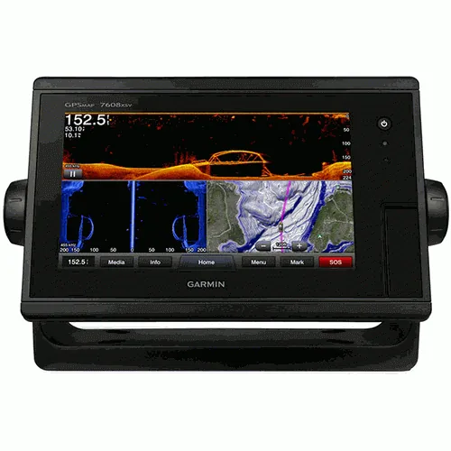 GARMIN GPSMAP 7608XSV – PRELOADED LAKEVÜ HD & BLUECHART G2