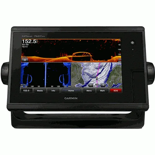GARMIN GPSMAP 7607XSV – PRELOADED LAKEVÜ HD & BLUECHART G2