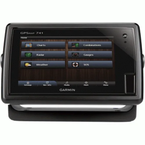 GARMIN GPSMAP 741 CHARTPLOTTER