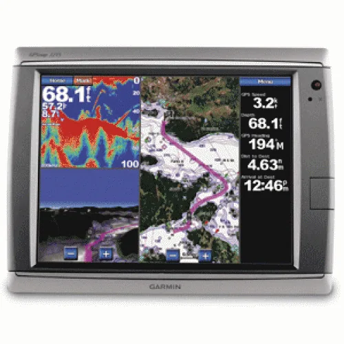 GARMIN GPSMAP 7215 TOUCH-SCREEN NETWORK CHARTPLOTTER W/ COASTAL MAPS