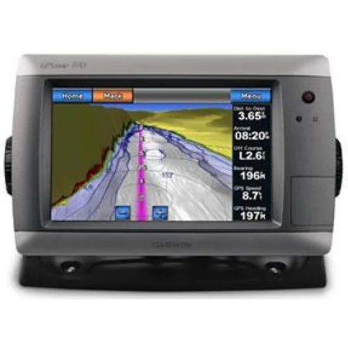 GARMIN GPSMAP 720 TOUCHSCREEN GPS CHARTPLOTTER