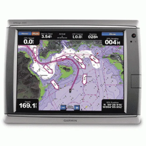 GARMIN GPSMAP 7015 TOUCH-SCREEN CHARTPLOTTER FOR MARINE NETWORK