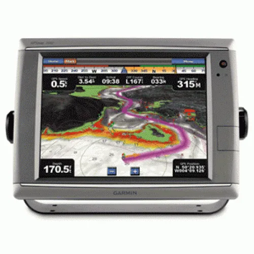 GARMIN GPSMAP 7012 TOUCH-SCREEN CHARTPLOTTER FOR MARINE NETWORK