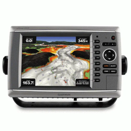 GARMIN GPSMAP 6008 BIG-SCREEN CHARTPLOTTER FOR MARINE NETWORK