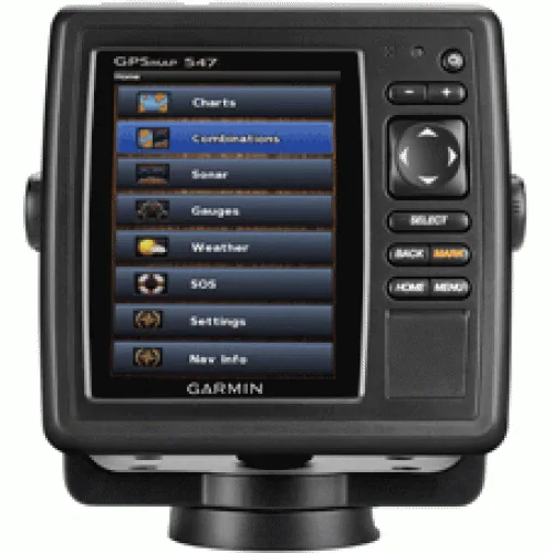 GARMIN GPSMAP 547 CHARTPLOTTER