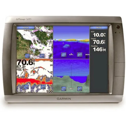 GARMIN GPSMAP 5215 TOUCH-SCREEN NETWORK DISPLAY W/ COASTAL MAPS