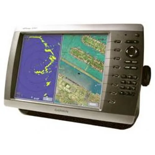 GARMIN GPSMAP 4212 BIG-SCREEN NETWORK CHARTPLOTTER W/ COASTAL MAPS