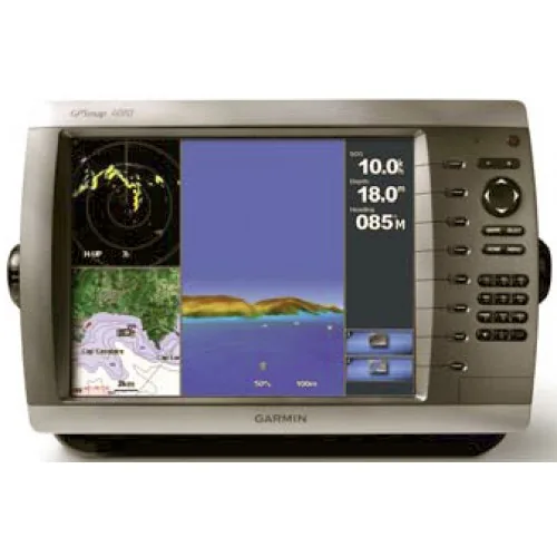 GARMIN GPSMAP 4010 BIG-SCREEN CHARTPLOTTER FOR MARINE NETWORK