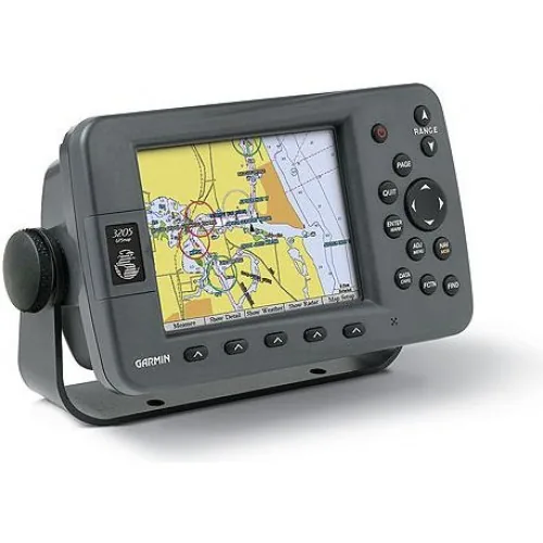 GARMIN GPSMAP 3205 PRE-LOADED BLUECHART NETWORK CHARTPLOTTER
