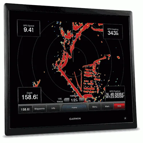 GARMIN GMM 170 MULTI-TOUCH MARINE MONITOR