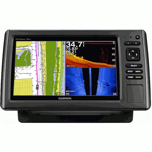 GARMIN ECHOMAP 94SV W/BLUECHART G2 W/O TRANSDUCER