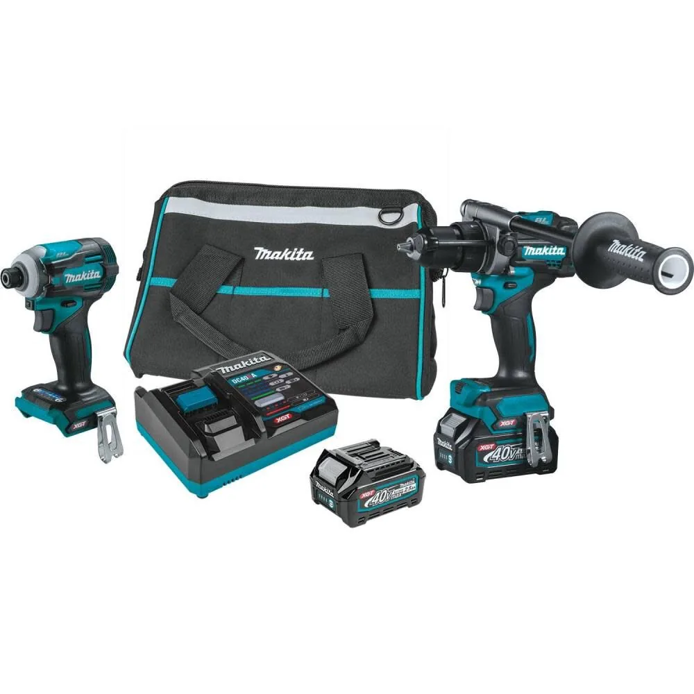 NEW Makita 40V max XGT Combo Kit 2pc