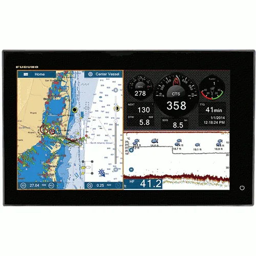 FURUNO TZTL15F NAVNET TZTOUCH2 15.6″ MFD CHART PLOTTER/FISH FINDER