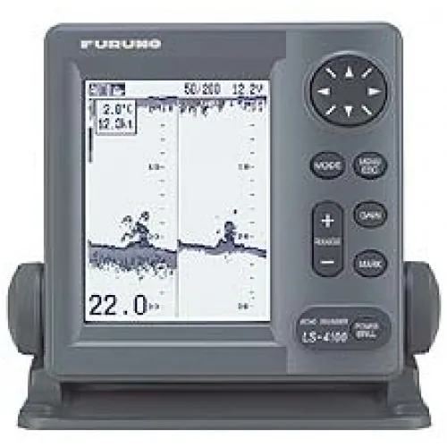 FURUNO LS4100TH DUAL FREQUENCY FISH FINDER- THRU-HULL