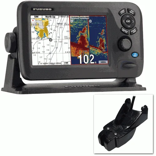 FURUNO GP1870F 7 GPS CP/FF COMBO W/ 525STID-PWD 600W PLST TM TRANS