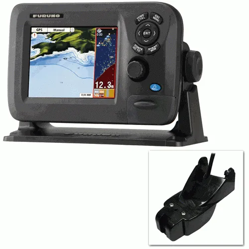 FURUNO GP1670F 5.7 GPS CP/FF COMBO W/525STID-PWD PLST TM TRANSDUCER