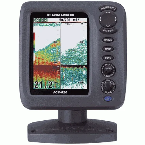 FURUNO FCV-620 DIGITAL SONAR FISHFINDER (NO TRANSDUCER)