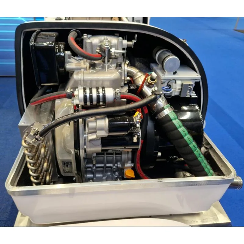 VTE Paguro 5000 Marine Generator 4 kW 60 Hz