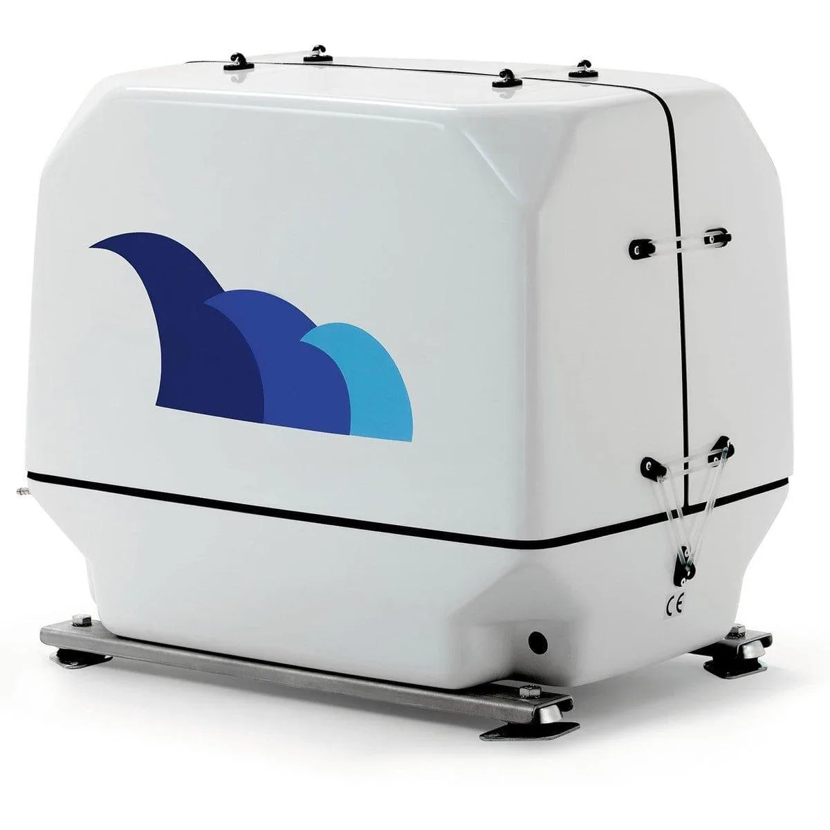 VTE Paguro 6000 Marine Generator 5.5 kW 60 Hz