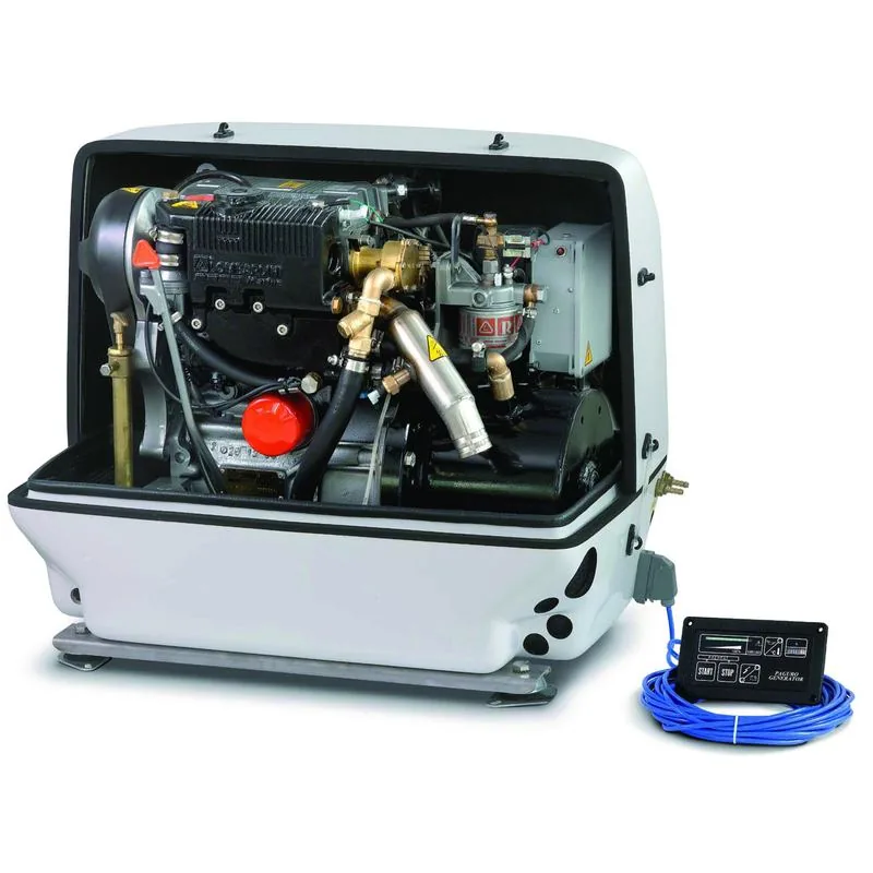 VTE Paguro 8500 Marine Generator 8.5 kW 60 Hz