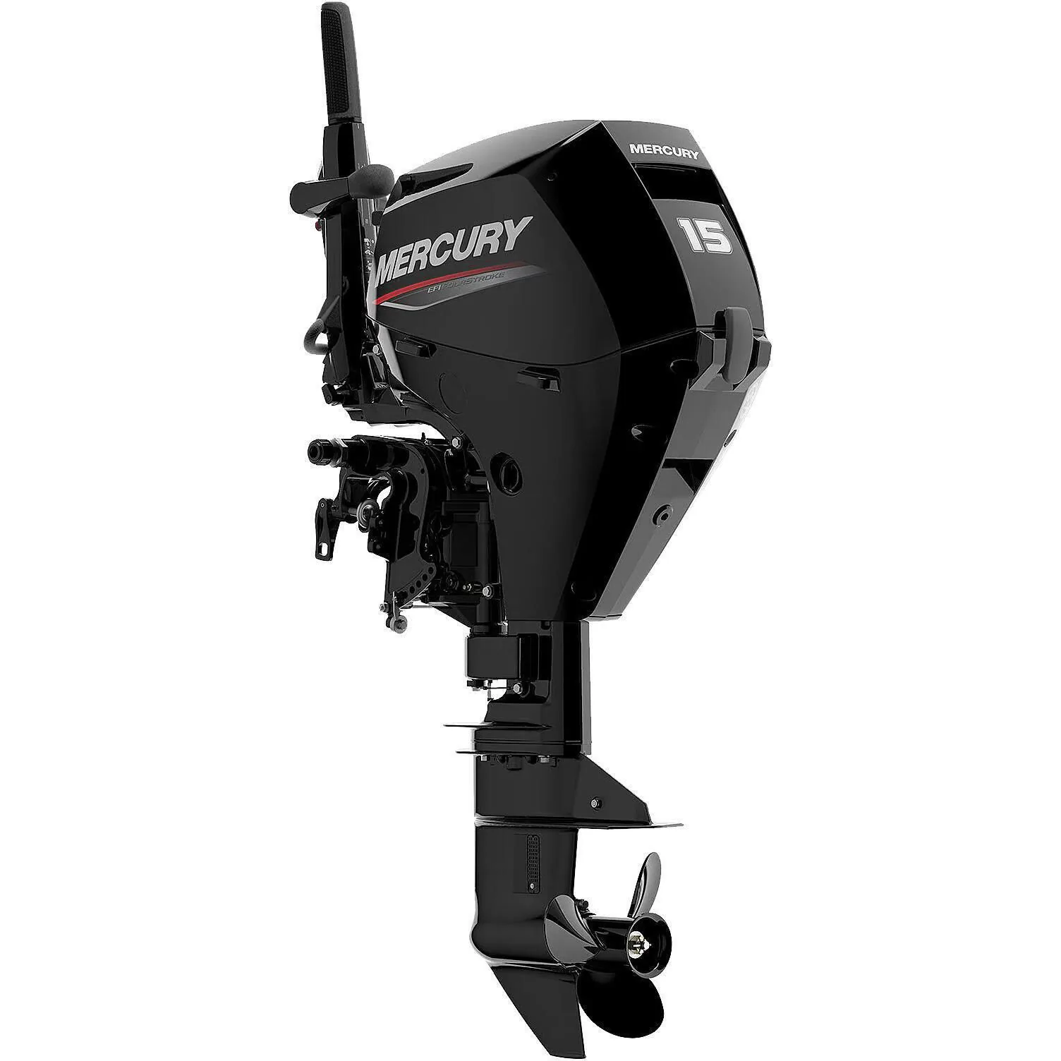 2027 Mercury 15HP Tiller Outboard Motor