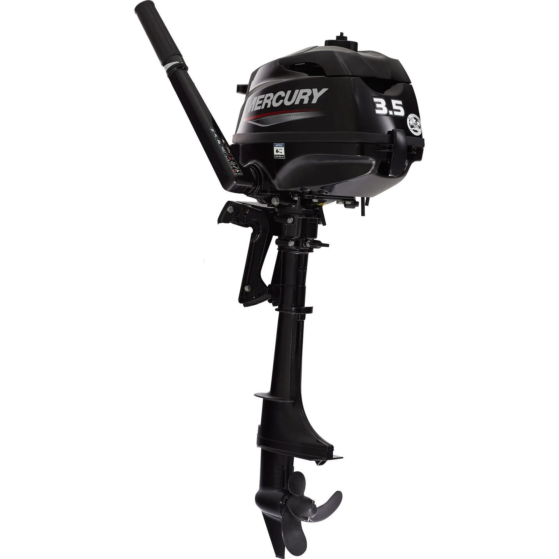 2027 Mercury 3.5HP Tiller Outboard Motor