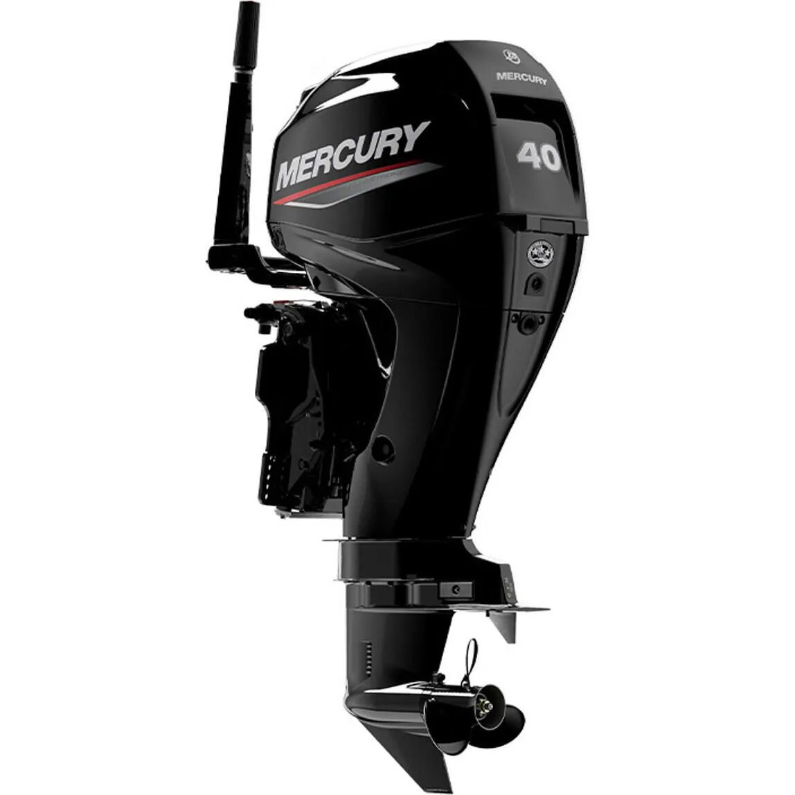 2027 Mercury 40HP Tiller Outboard Motor