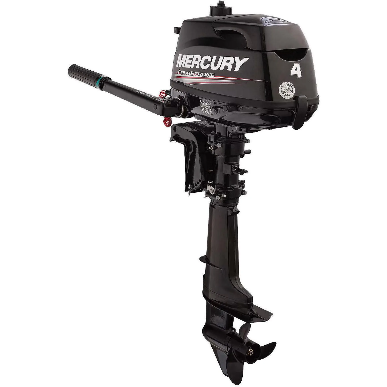 2027 Mercury 4HP Tiller Outboard Motor