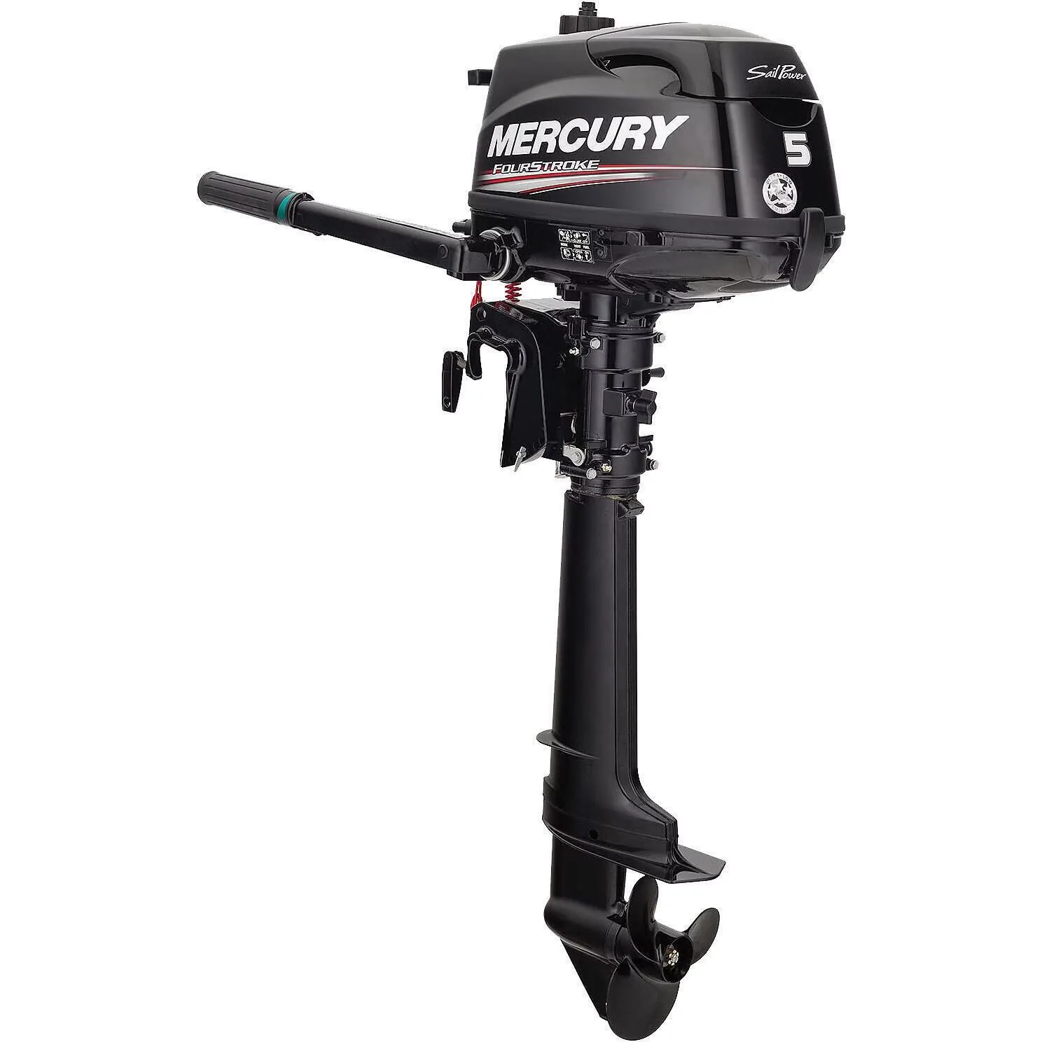 2027 Mercury 5HP Sail Power Tiller Outboard Motor