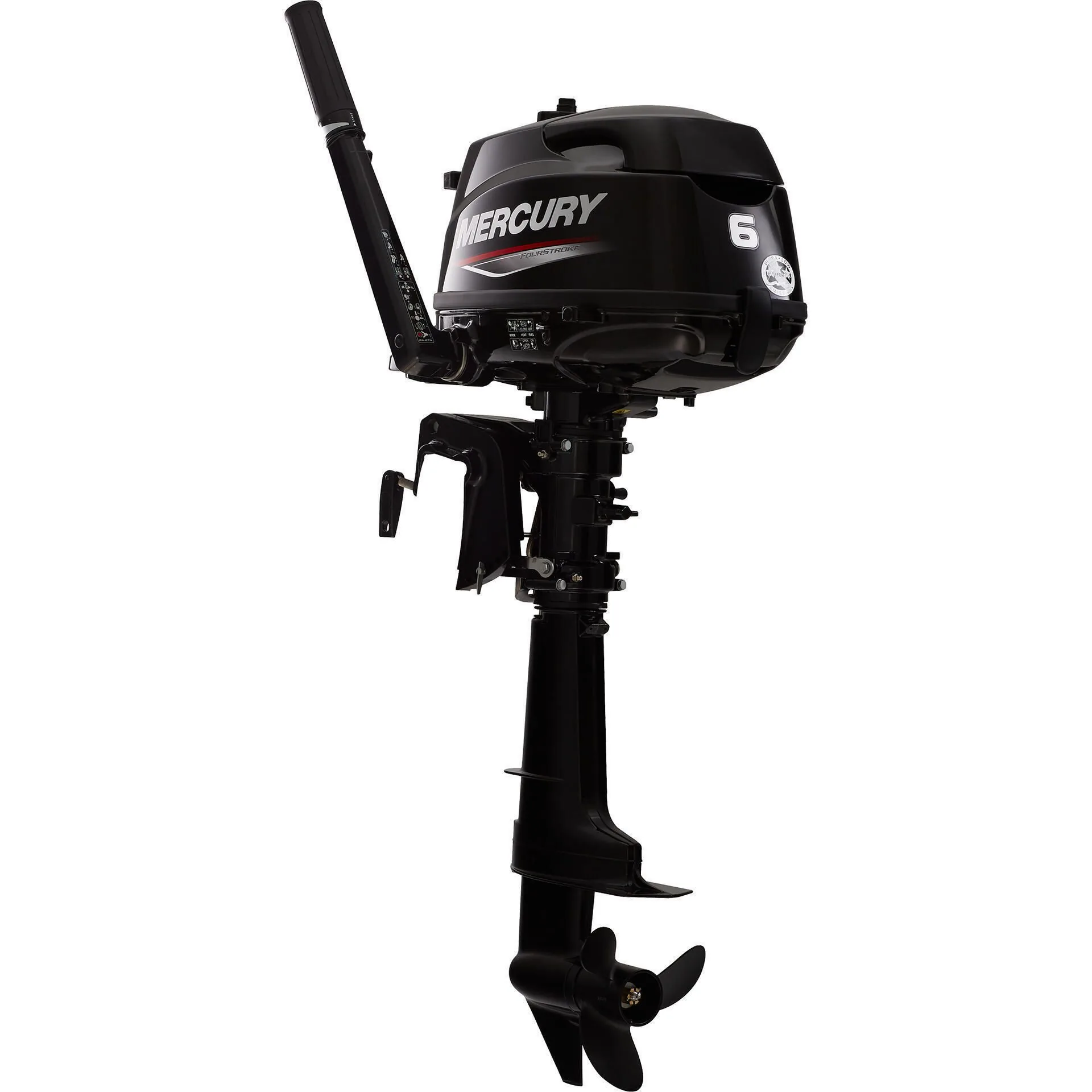 2027 Mercury 6HP Tiller Outboard Motor