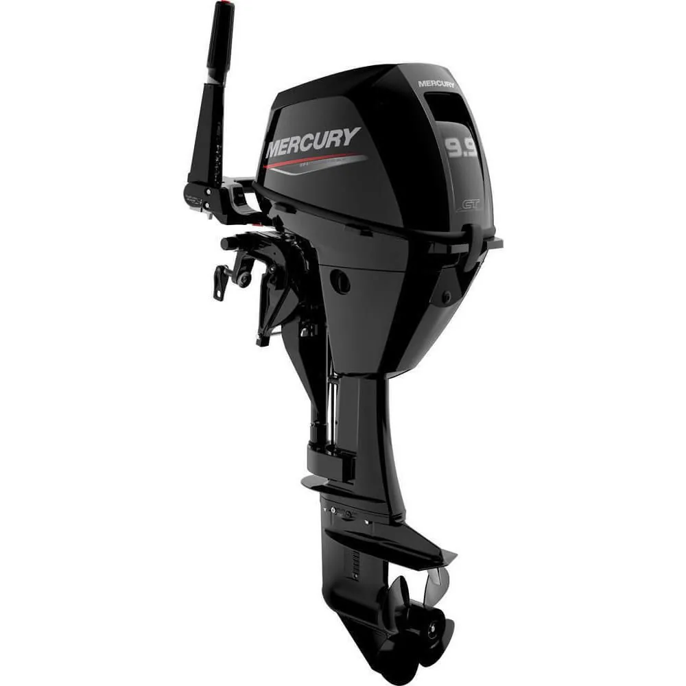 2027 Mercury 9.9HP Command Thrust Tiller Outboard Motor