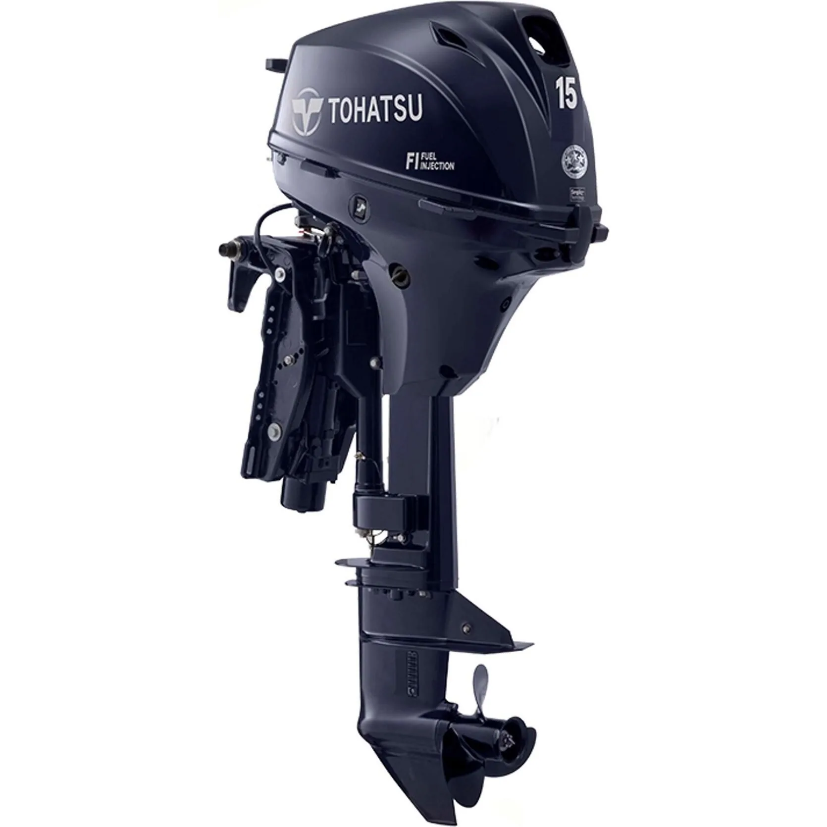 2027 Tohatsu MFS15 15HP Remote Outboard Motor