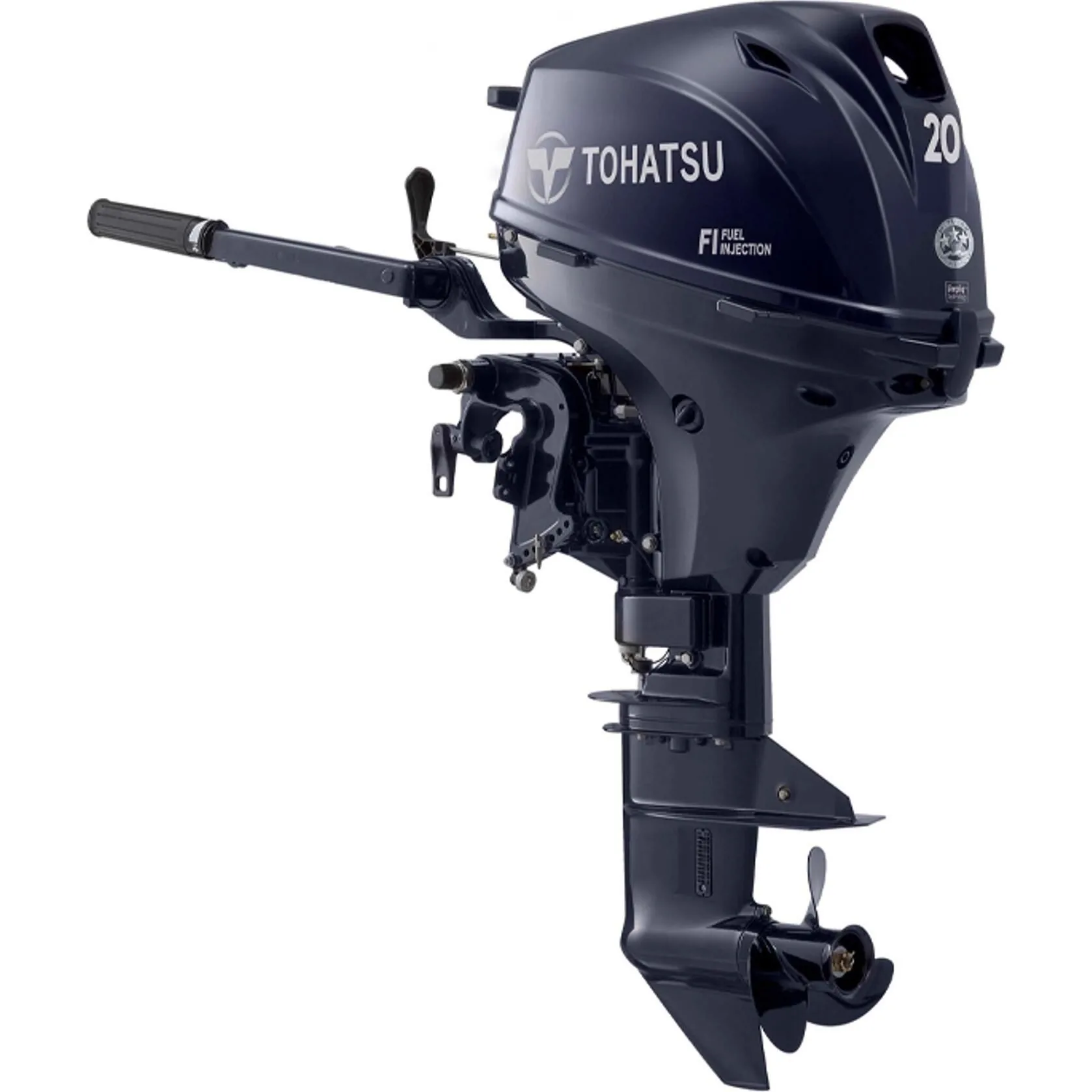 2027 Tohatsu MFS20 20HP Tiller Outboard Motor