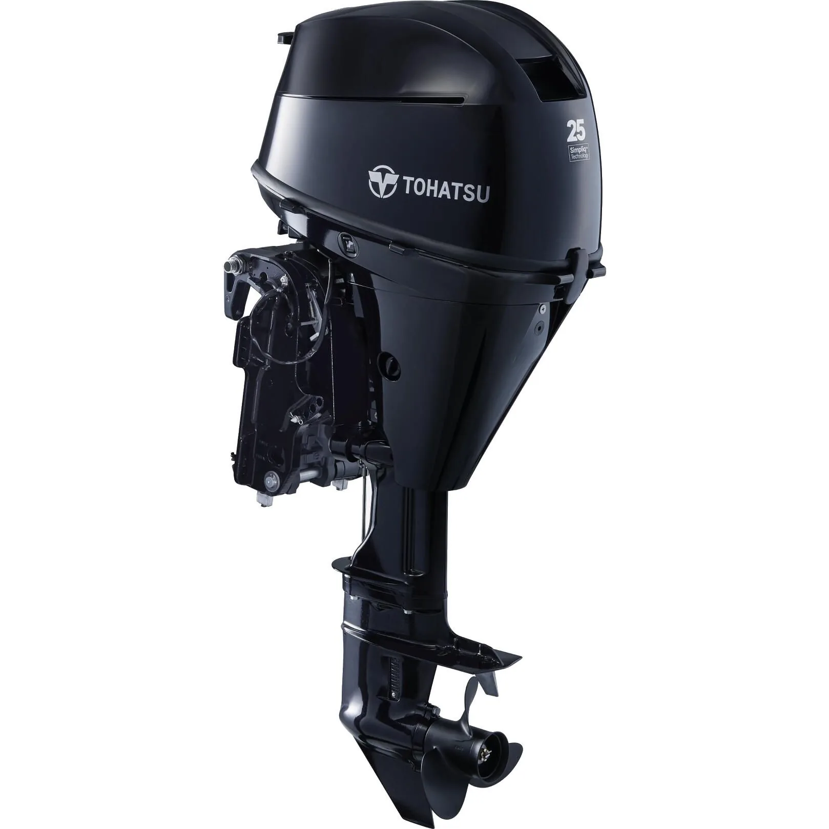 2027 Tohatsu MFS25 25HP Remote Outboard Motor