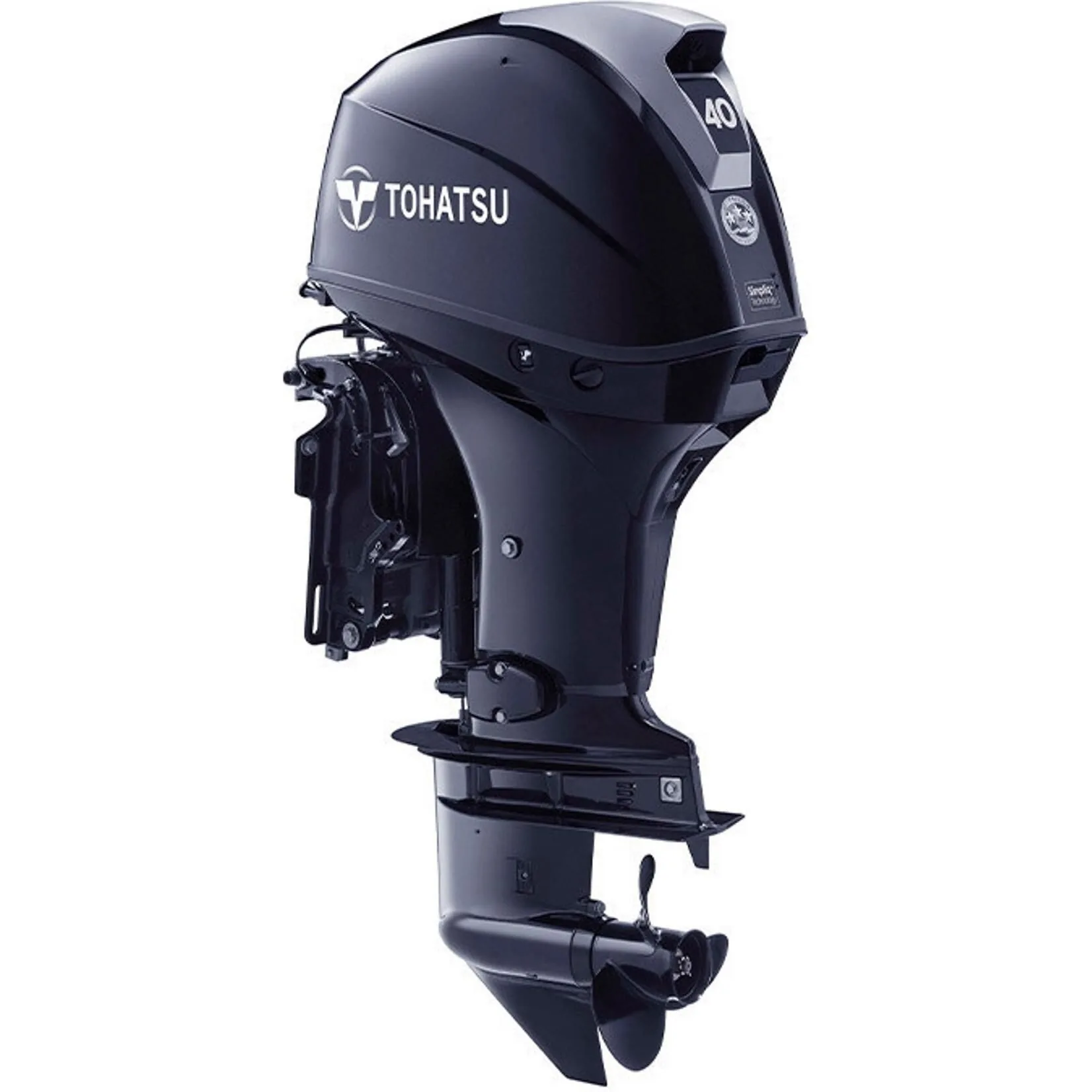 2027 Tohatsu MFS40 40HP Remote Outboard Motor