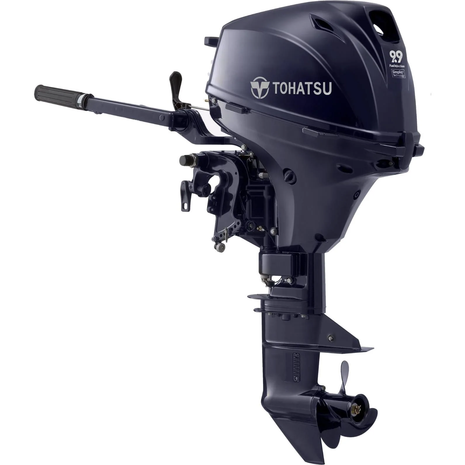 2027 Tohatsu MFS9.9 9.9HP Tiller Outboard Motor