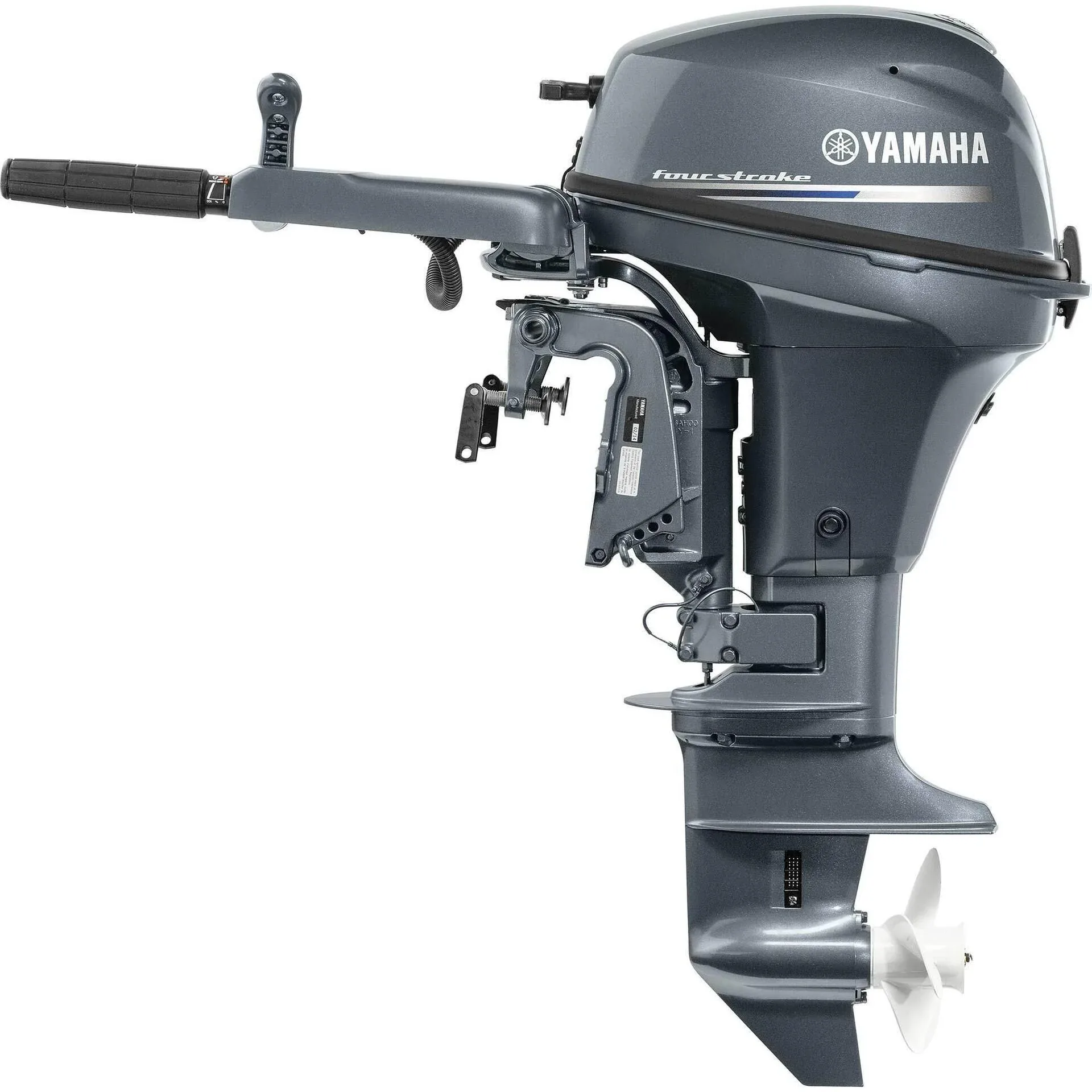 2027 Yamaha F8 8HP Tiller Outboard Motor