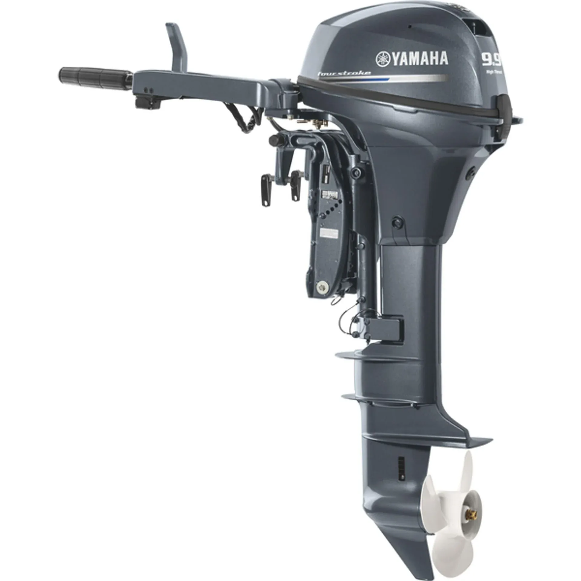 2027 Yamaha T9.9 High Thrust 9.9HP Tiller Outboard Motor