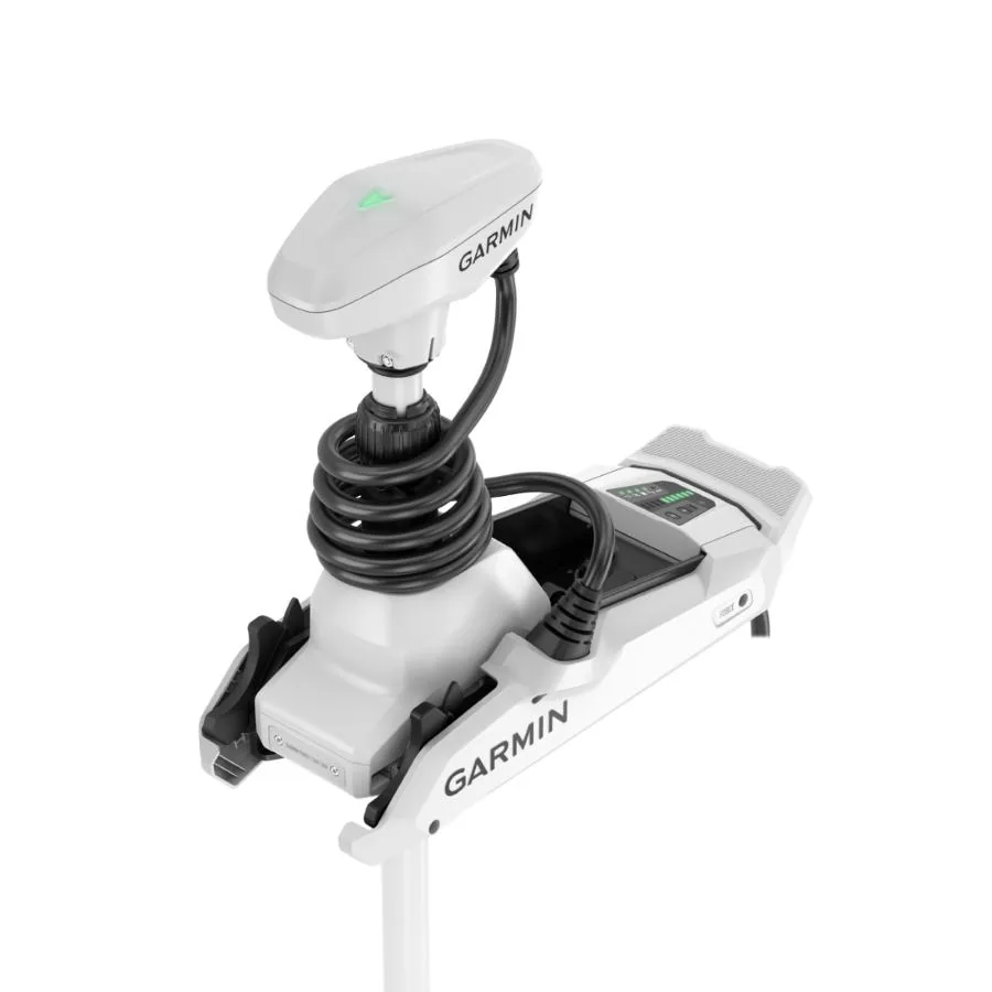 Garmin Force Kraken 63" 100 lb White Trolling Motor