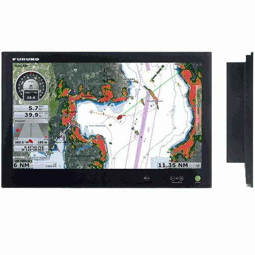 FURUNO 24″ WIDE SCREEN MULTI-TOUCH MULTI-PURPOSE LCD DISPLAY