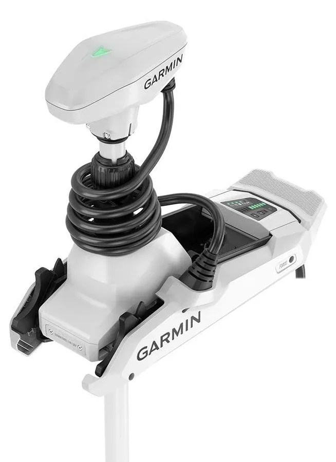 Garmin Force Kraken 75" 100 lb White Trolling Motor
