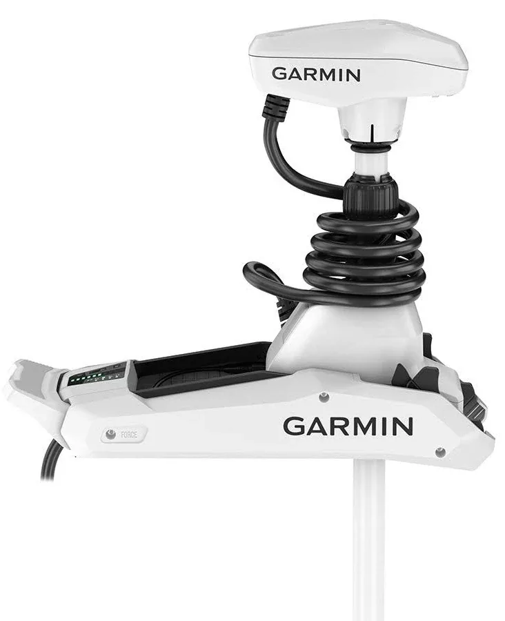 Garmin Force Kraken 75" 100 lb White Trolling Motor