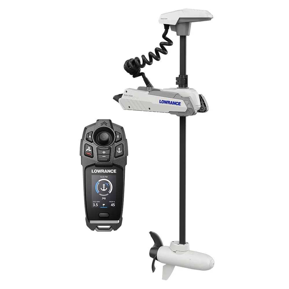 Lowrance Recon 97/120 lb 60" Saltwater Trolling Motor
