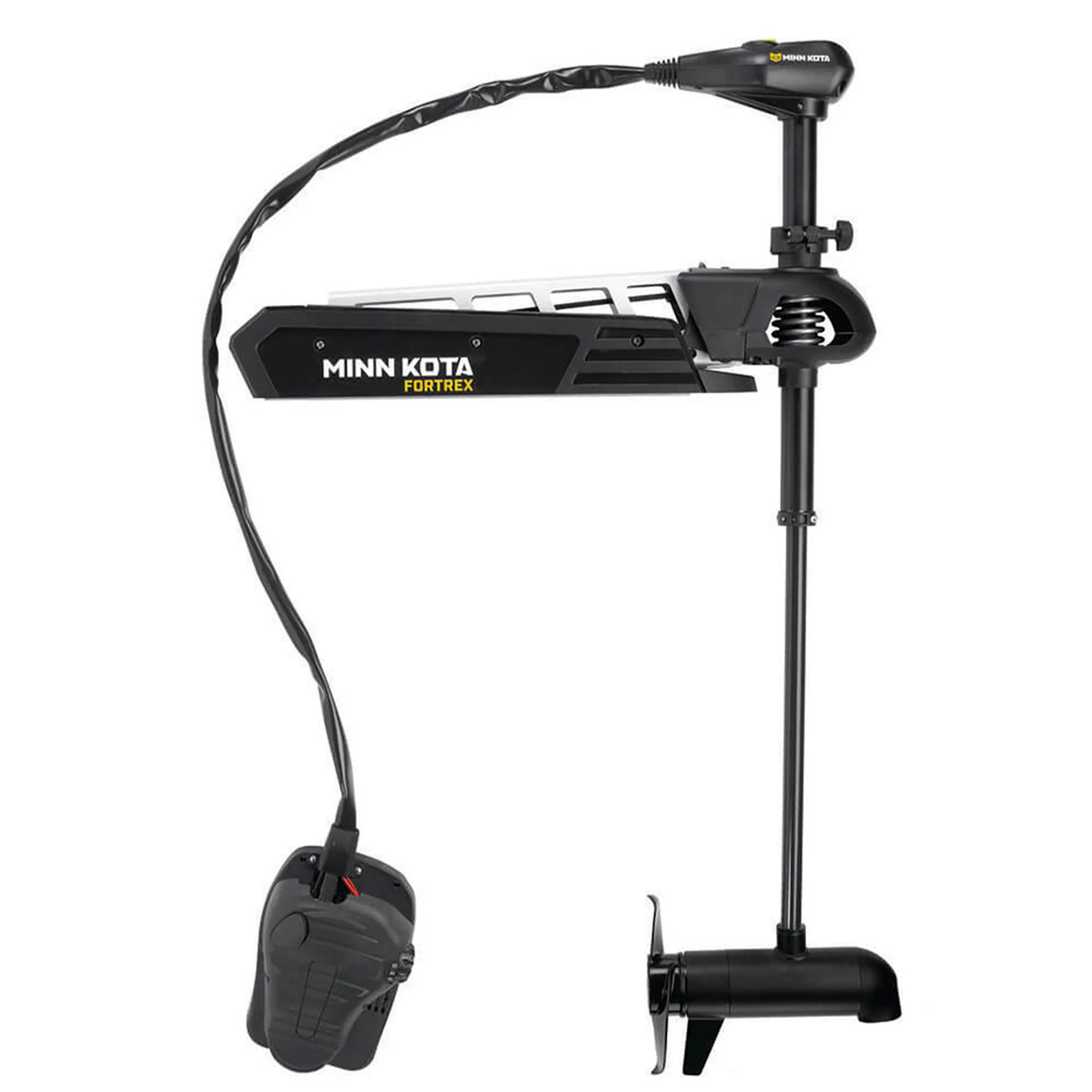 Minn Kota Fortrex 80 lb 45" Freshwater Bow-Mount Trolling Motor with Dual Spectrum CHIRP Sonar
