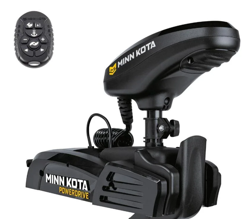 Minn Kota PowerDrive 55 lb 54" Freshwater Trolling Motor with Bluetooth