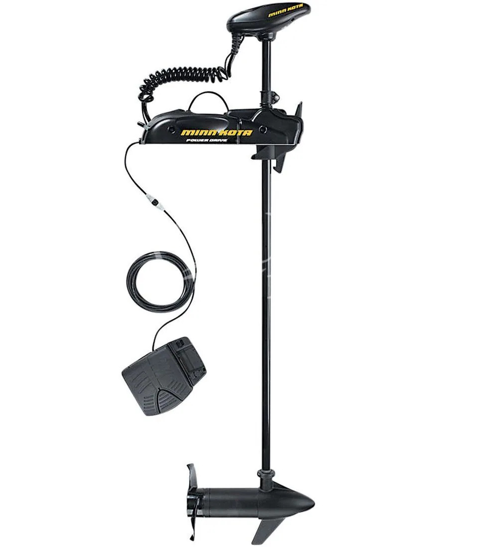 Minn Kota PowerDrive 55 lb 54" Freshwater Trolling Motor with Bluetooth