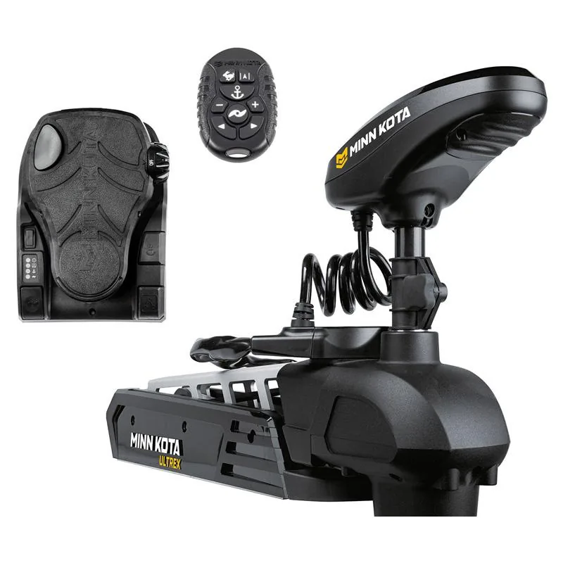 Minn Kota PowerDrive 55 lb 54" Freshwater Trolling Motor with Dual Spectrum CHIRP & Micro Remote