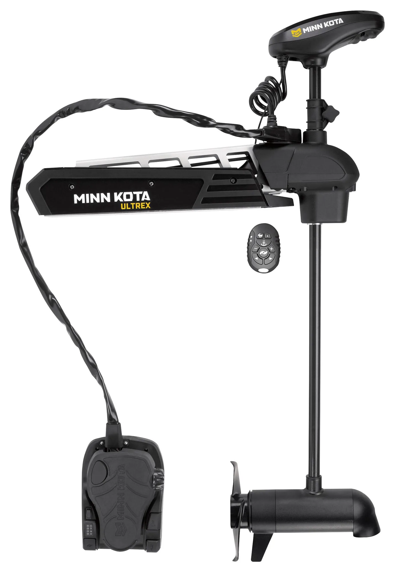 Minn Kota PowerDrive 55 lb 54" Freshwater Trolling Motor with Dual Spectrum CHIRP & Micro Remote