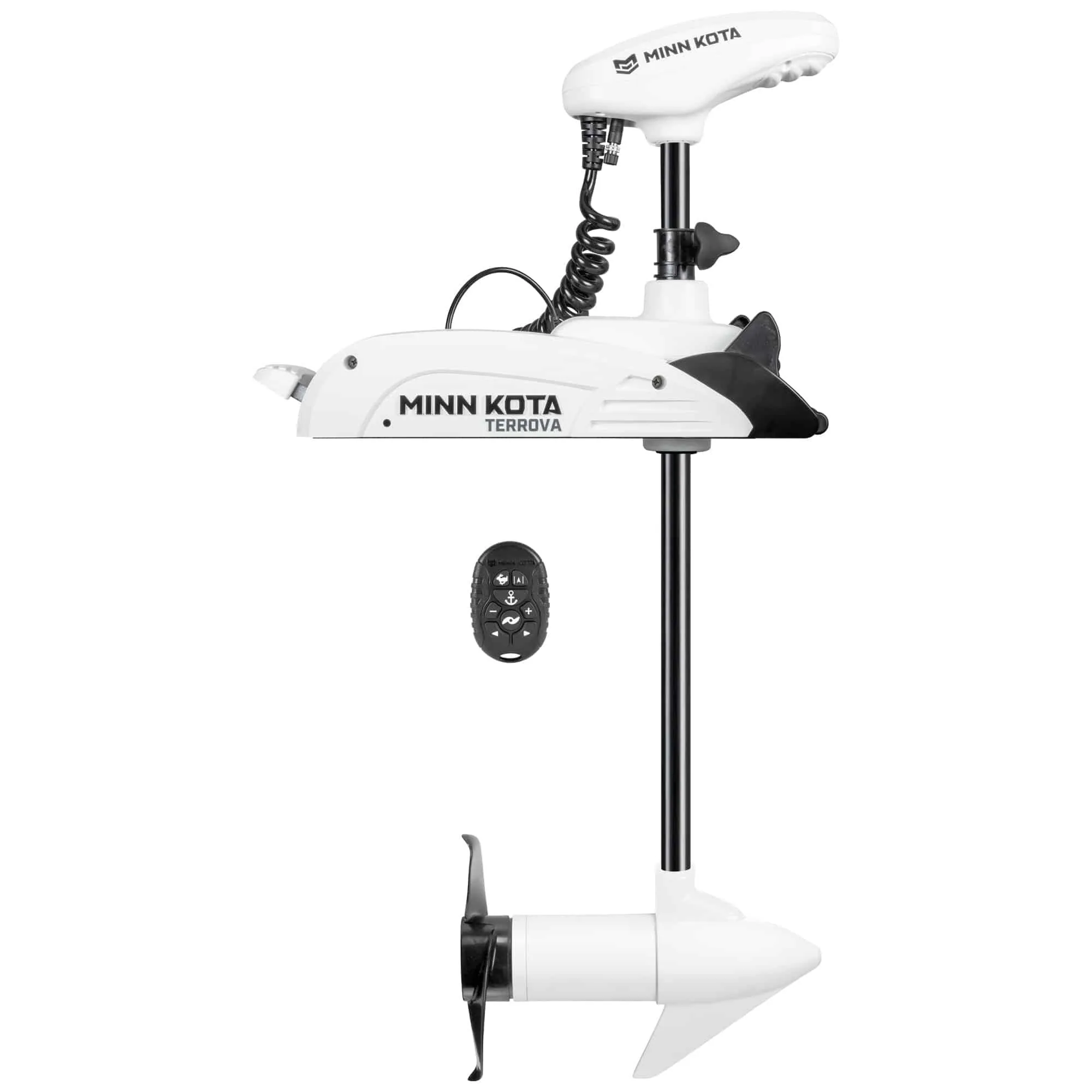 Minn Kota Riptide Kayak Terrova 55 lb 36" Saltwater Trolling Motor with Micro Remote